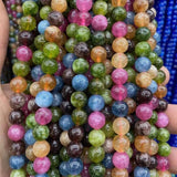 4/6/8/10mm Natural Stone Bead Spacer for DIY Bracelet Jewelry