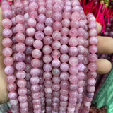 4/6/8/10mm Natural Stone Bead Spacer for DIY Bracelet Jewelry