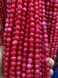 4/6/8/10mm Natural Stone Bead Spacer for DIY Bracelet Jewelry