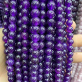 4/6/8/10mm Natural Stone Bead Spacer for DIY Bracelet Jewelry