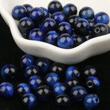 Tiger Eye Round Spacer Beads for Bracelet Making 4/6/8/10/12mm