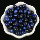 Tiger Eye Round Spacer Beads for Bracelet Making 4/6/8/10/12mm