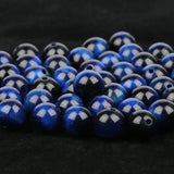Tiger Eye Round Spacer Beads for Bracelet Making 4/6/8/10/12mm