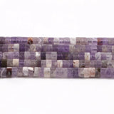 4x2mm Amethyst Stone Beads Flat Round Disc Rondelle Loose Beads 15in