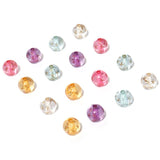 10mm Acrylic Galaxy Spacer Beads DIY Necklace Bracelets Party Jewelry
