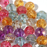 10mm Acrylic Galaxy Spacer Beads DIY Necklace Bracelets Party Jewelry