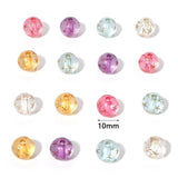 10mm Acrylic Galaxy Spacer Beads DIY Necklace Bracelets Party Jewelry