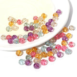 10mm Acrylic Galaxy Spacer Beads DIY Necklace Bracelets Party Jewelry