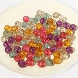 10mm Acrylic Galaxy Spacer Beads DIY Necklace Bracelets Party Jewelry