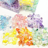30G Acrylic Beads Baroque Puzzle Plastic Bead Mystery Boxes
