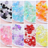 30G Acrylic Beads Baroque Puzzle Plastic Bead Mystery Boxes
