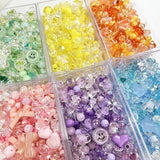 30G Acrylic Beads Baroque Puzzle Plastic Bead Mystery Boxes