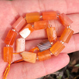 8x11mm Apatite Quartz Aquamarines Jades Cylinder Beads for Jewelry Making