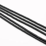 Agate Beads 2x4mm Cylindrical Spacer Beads