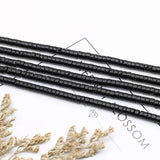 Agate Beads 2x4mm Cylindrical Spacer Beads