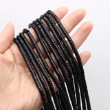 Agate Beads 2x4mm Cylindrical Spacer Beads