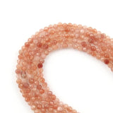 2-3-4mm Natural Sunstone Beads Micro Faceted A+ Loose Beads Jewelry Making