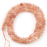 2-3-4mm Natural Sunstone Beads Micro Faceted A+ Loose Beads Jewelry Making
