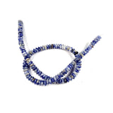 Natural Stone Beads Small Circle Shape Spaced Loose Beads DIY Jewelry Making