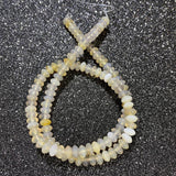 Natural Stone Beads Small Circle Shape Spaced Loose Beads DIY Jewelry Making