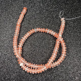 Natural Stone Beads Small Circle Shape Spaced Loose Beads DIY Jewelry Making