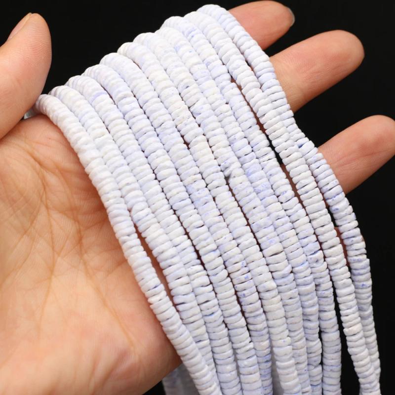 Mother of Pearl Shell Beads for Jewelry Making DIY Necklace Bracelet