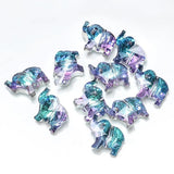 20Pcs 18mm Crystal Elephant Pendants Beads for DIY Jewelry Making