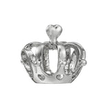10Pcs/Lot Key Lock Crown Mom Castle Charms Beads Pendant