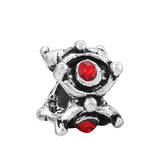 10Pcs/Lot Love Dog Paw Charms Beads For Bracelets Necklaces Women Men