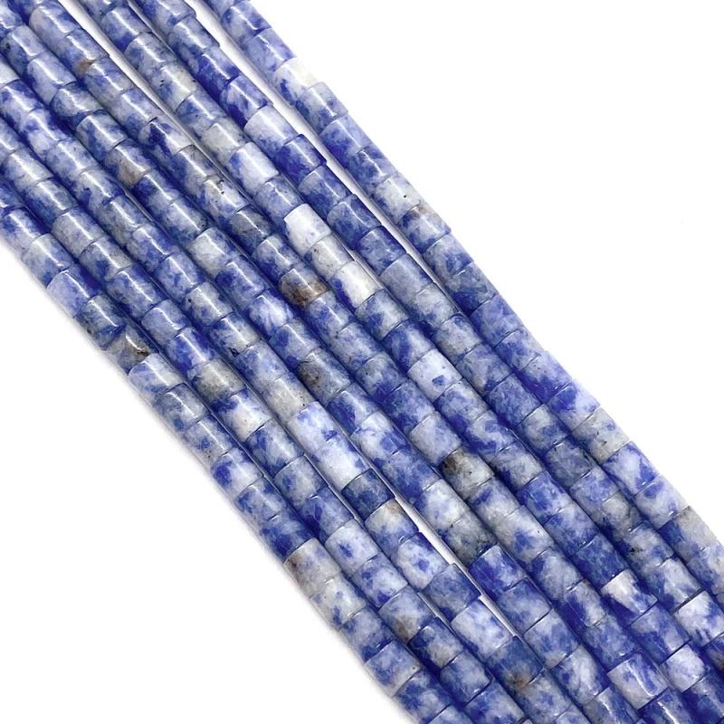Natural Stone Beads Amethyst Lapis Lazuli African Pine DIY Necklace