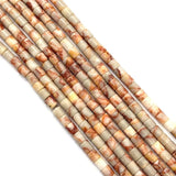 Natural Stone Beads Amethyst Lapis Lazuli African Pine DIY Necklace