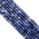 Natural Stone Beads Amethyst Lapis Lazuli African Pine DIY Necklace