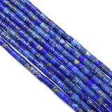 Natural Stone Beads Amethyst Lapis Lazuli African Pine DIY Necklace