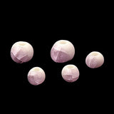 6/8mm Ice Cracked Ceramic Beads Light Style for Jewelry Making DIY