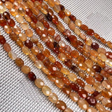 Pink Quartz Beads 6x8mm for Jewelry Making
