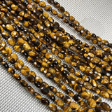 Pink Quartz Beads 6x8mm for Jewelry Making