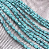 Pink Quartz Beads 6x8mm for Jewelry Making