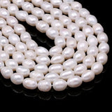 Natural Freshwater Pearl Beads for DIY Jewelry Making 14''