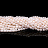 Natural Freshwater Pearl Beads for DIY Jewelry Making 14''