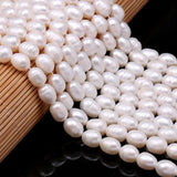 Natural Freshwater Pearl Beads for DIY Jewelry Making 14''