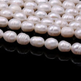 Natural Freshwater Pearl Beads for DIY Jewelry Making 14''