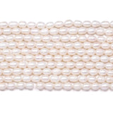 Natural Freshwater Pearl Beads for DIY Jewelry Making 14''