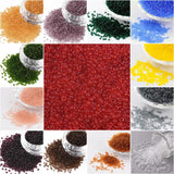 2mm Crystal Round Seed Spacer Beads for Jewelry Making 3000pcs