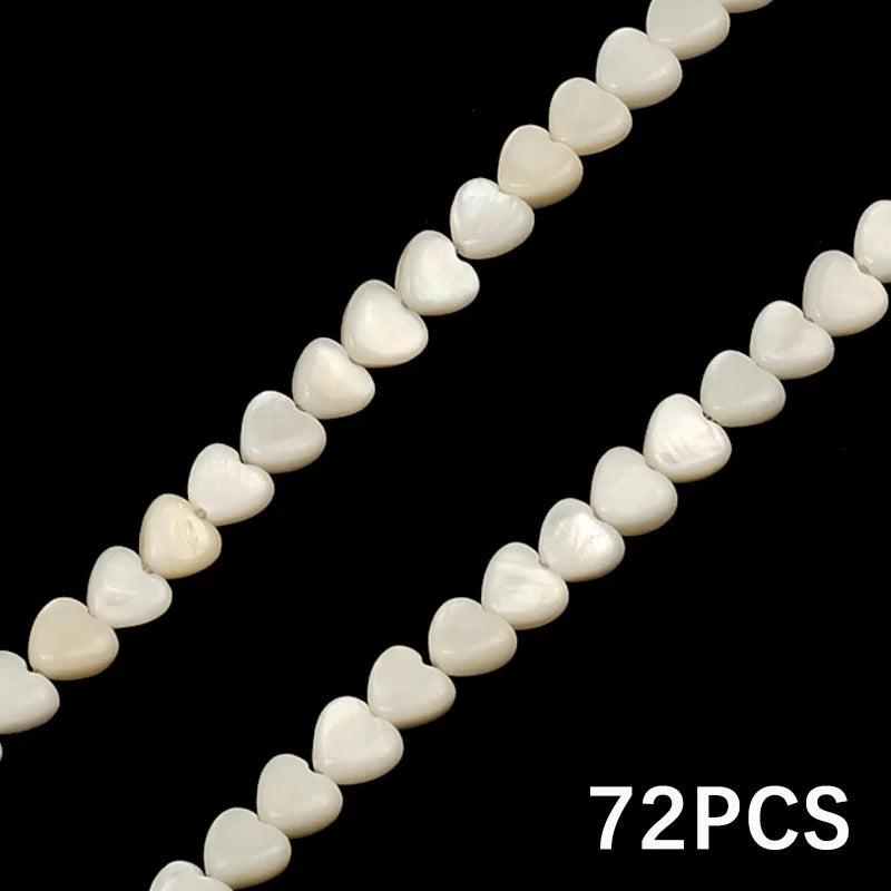 Mother of Pearl Shell Beads for DIY Jewelry