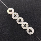 Seahorse Skull Head Shell Beads for DIY Bracelet Necklace