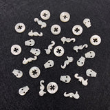 Seahorse Skull Head Shell Beads for DIY Bracelet Necklace
