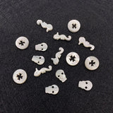 Seahorse Skull Head Shell Beads for DIY Bracelet Necklace