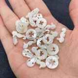 Seahorse Skull Head Shell Beads for DIY Bracelet Necklace