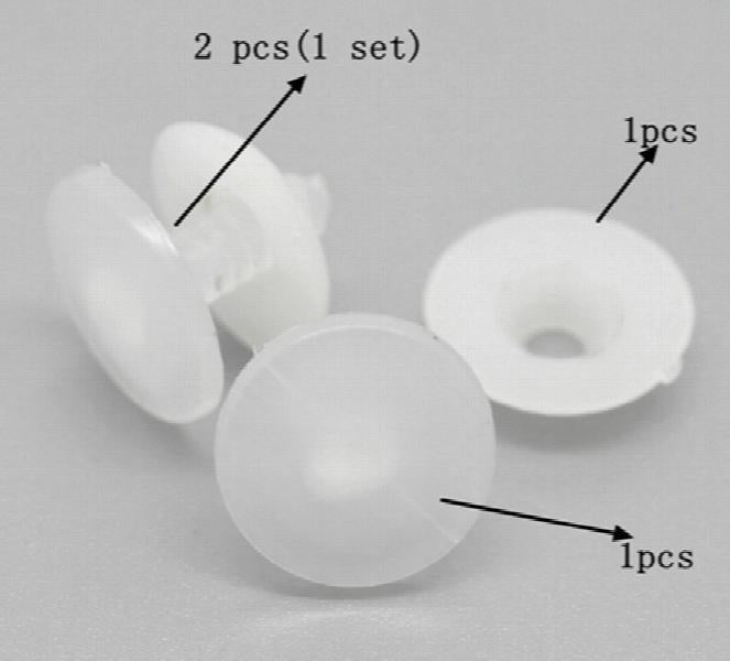 Plastic Doll Joints 20x20mm 50PCS DIY Crafts Doll Making Accessories