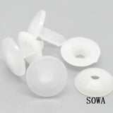 Plastic Doll Joints 20x20mm 50PCS DIY Crafts Doll Making Accessories